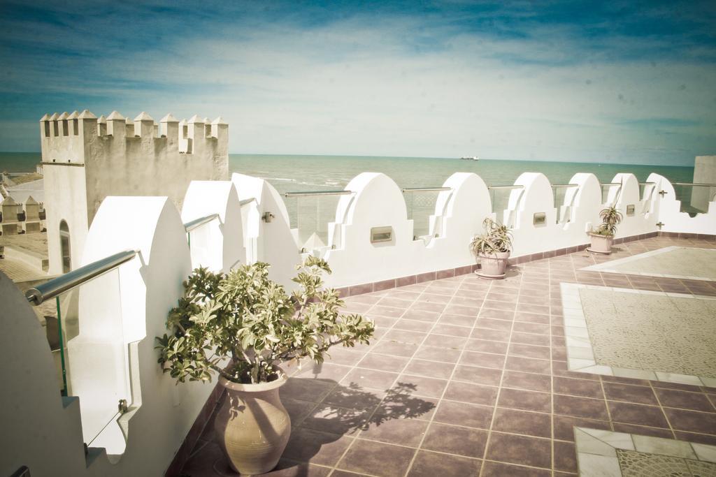 Hotel La Espanola Chipiona Esterno foto