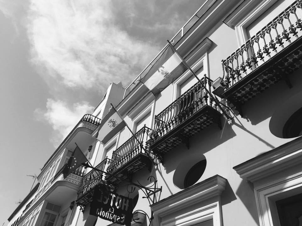 Hotel La Espanola Chipiona Esterno foto