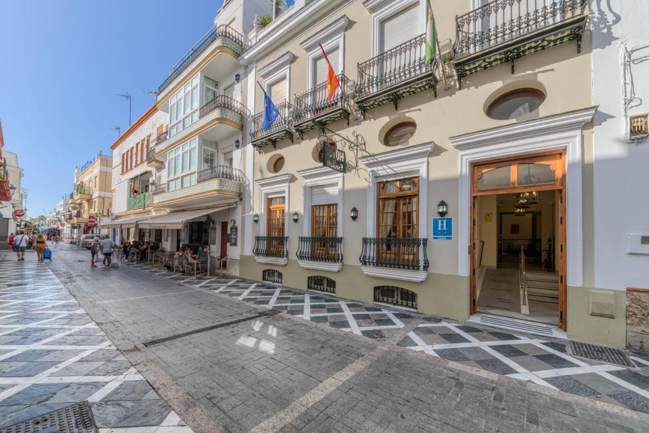 Hotel La Espanola Chipiona Esterno foto