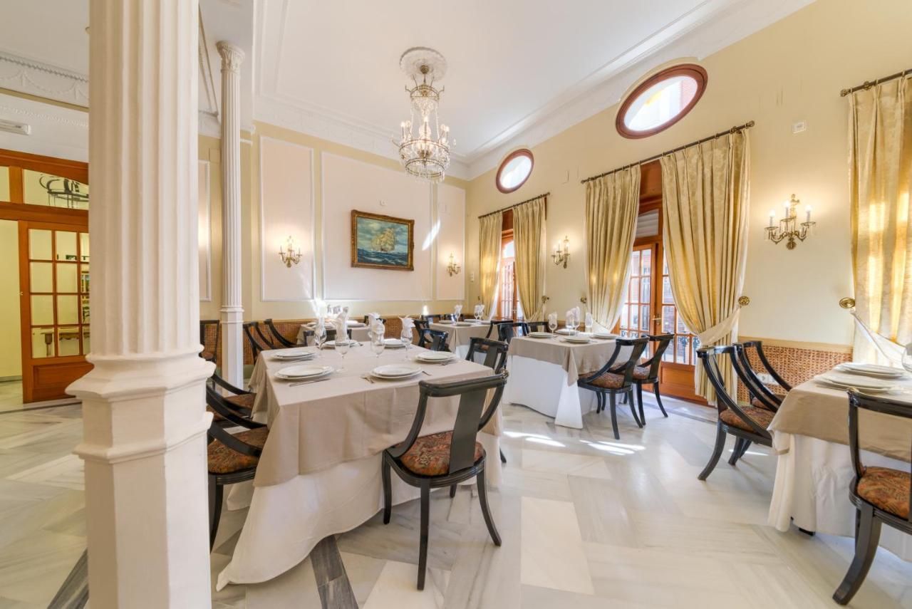 Hotel La Espanola Chipiona Esterno foto