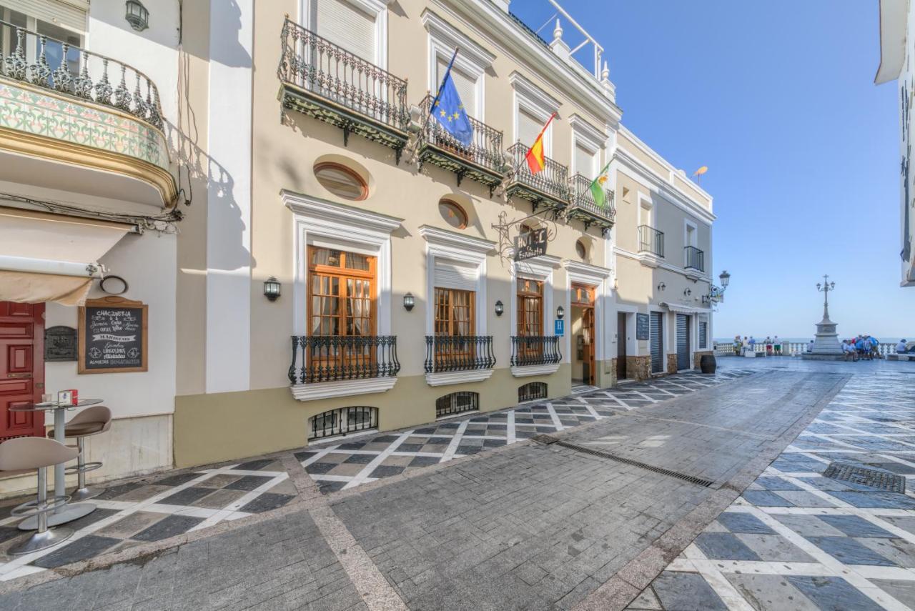 Hotel La Espanola Chipiona Esterno foto