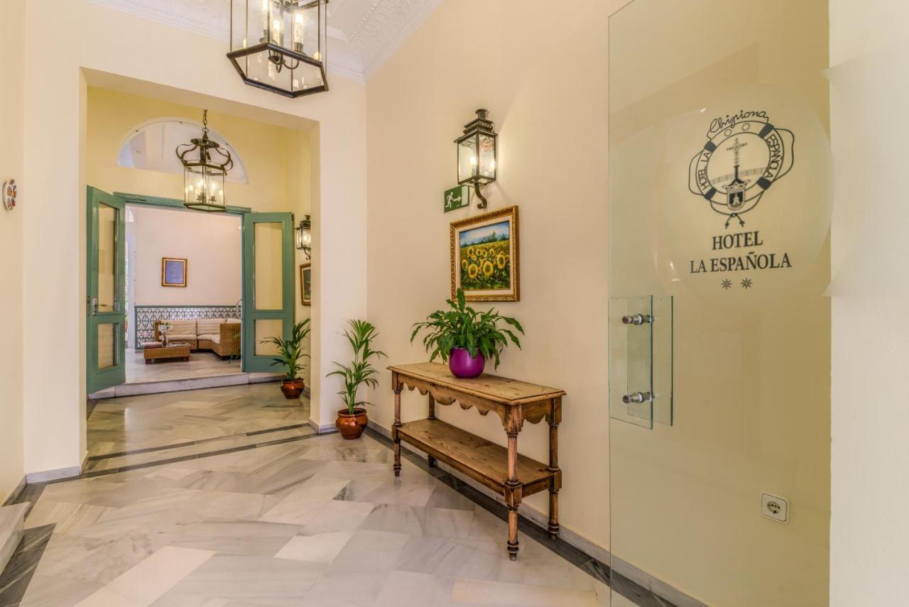 Hotel La Espanola Chipiona Esterno foto