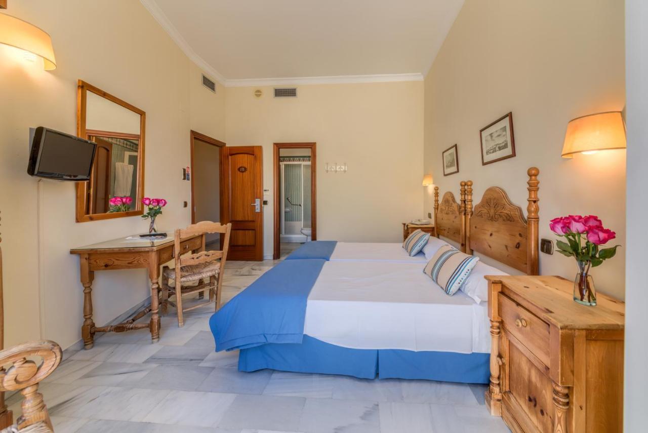Hotel La Espanola Chipiona Esterno foto