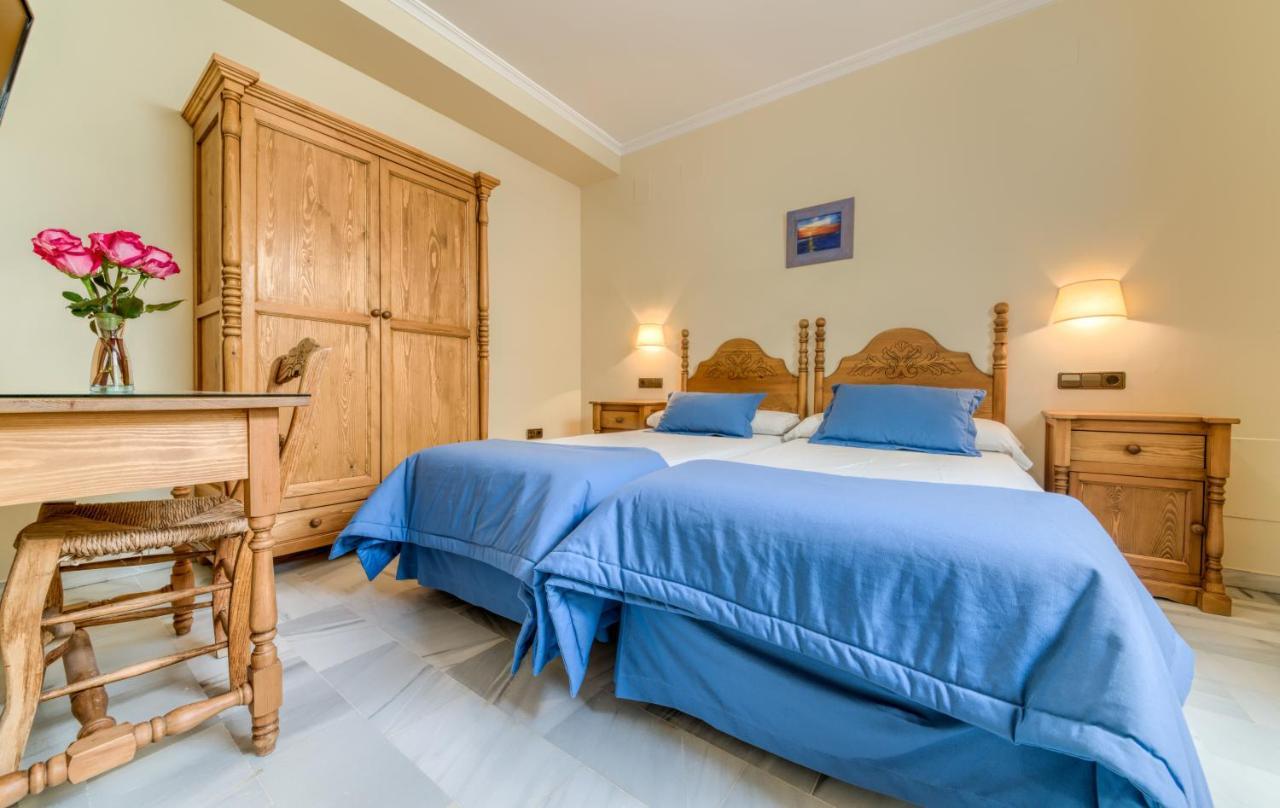 Hotel La Espanola Chipiona Esterno foto
