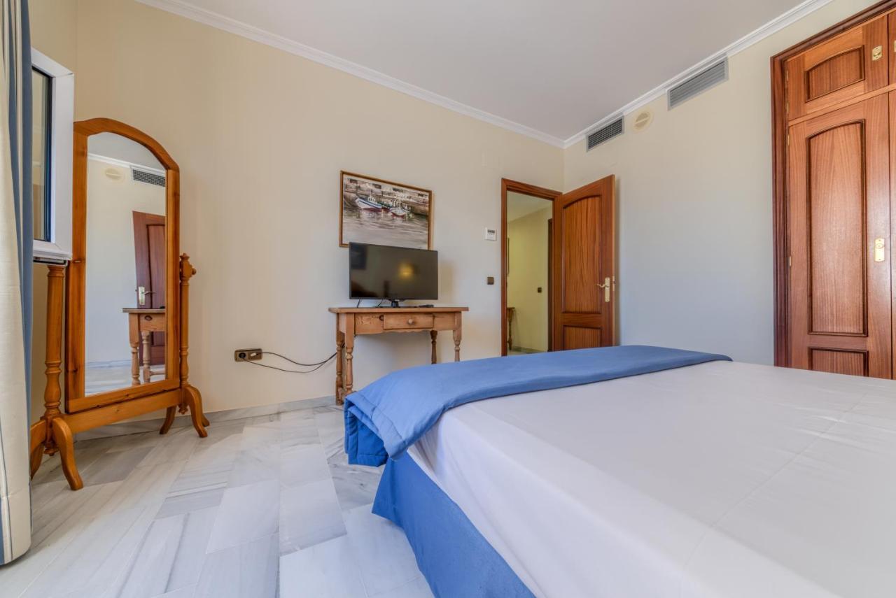Hotel La Espanola Chipiona Esterno foto